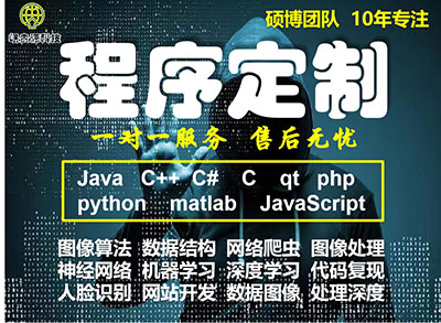 Java代做python安卓程序C++编程PHP开发C需要计